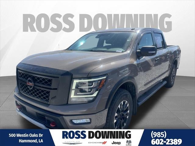 2021 Nissan TITAN PRO-4X