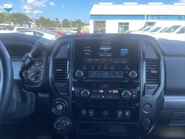 2021 Nissan TITAN PRO-4X