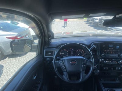 2021 Nissan TITAN PRO-4X
