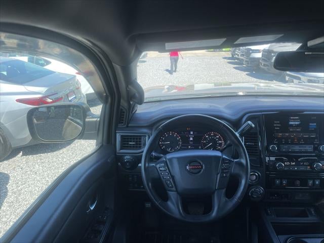 2021 Nissan TITAN PRO-4X