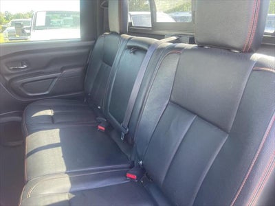 2021 Nissan TITAN PRO-4X