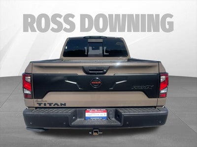 2021 Nissan TITAN PRO-4X