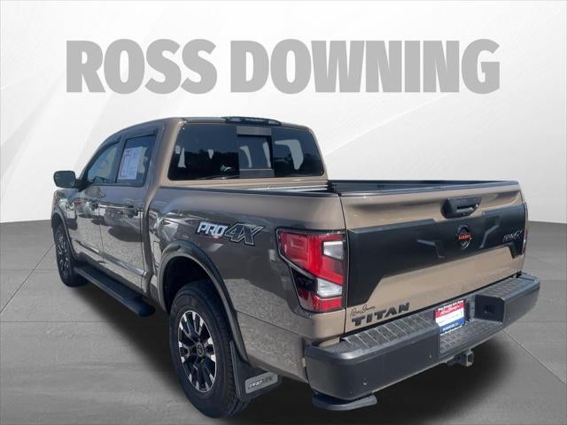 2021 Nissan TITAN PRO-4X