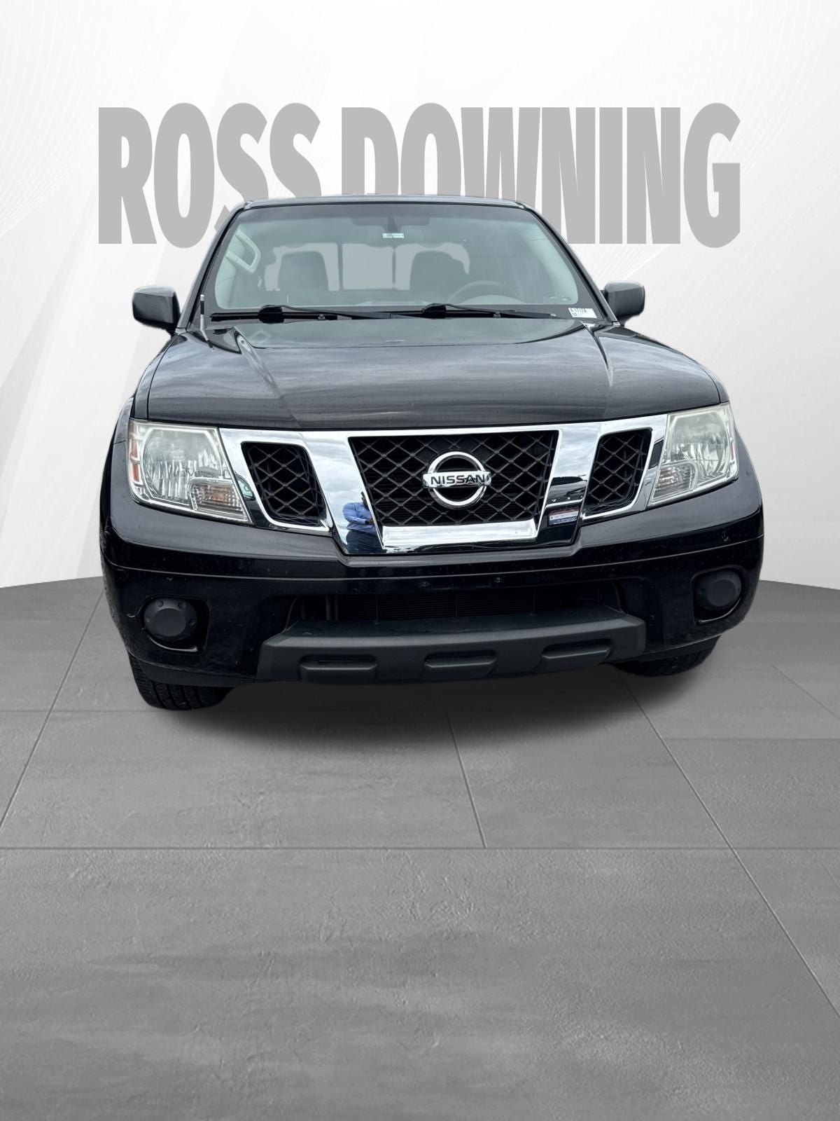2021 Nissan Frontier SV