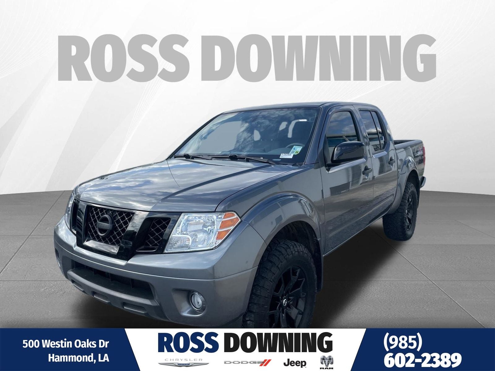 2021 Nissan Frontier SV