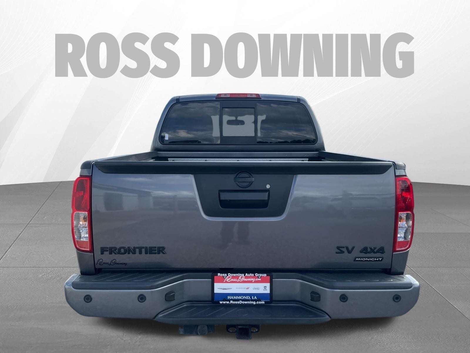 2021 Nissan Frontier SV