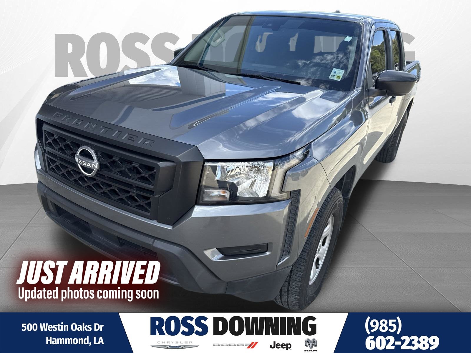 2022 Nissan Frontier S
