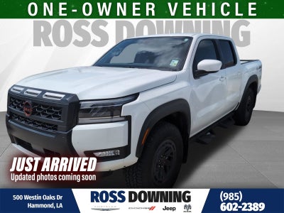 2025 Nissan Frontier PRO-4X