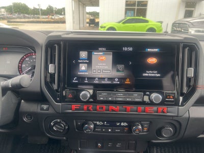 2025 Nissan Frontier PRO-4X