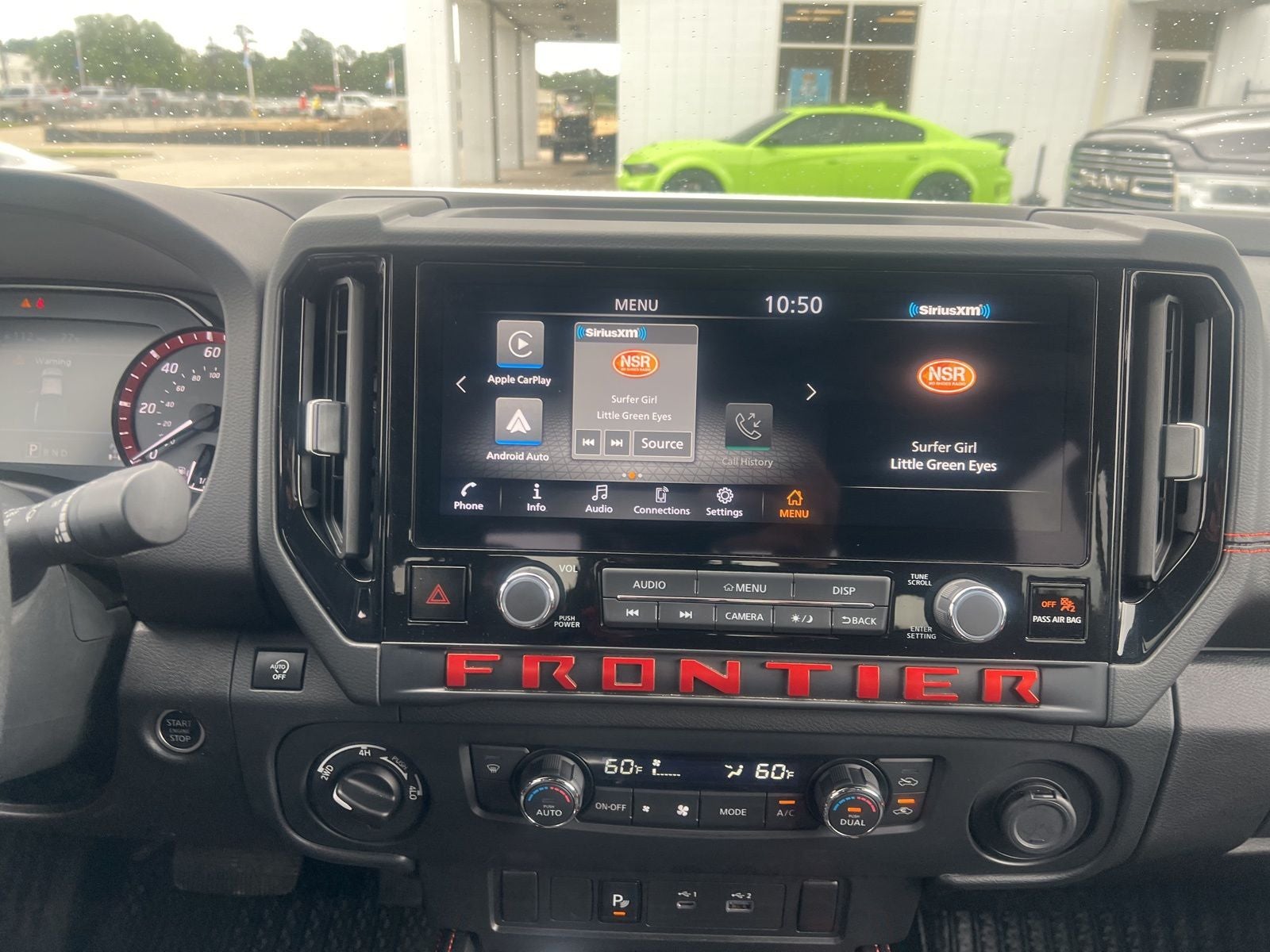 2025 Nissan Frontier PRO-4X