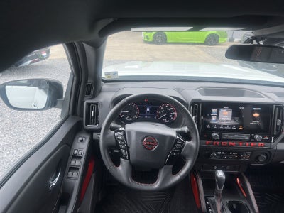2025 Nissan Frontier PRO-4X
