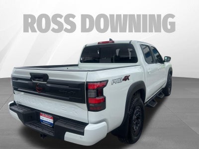 2025 Nissan Frontier PRO-4X