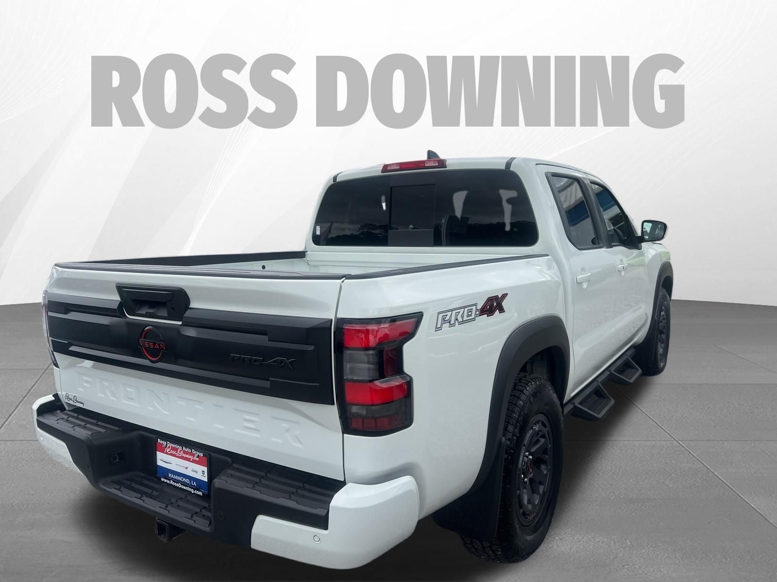 2025 Nissan Frontier PRO-4X