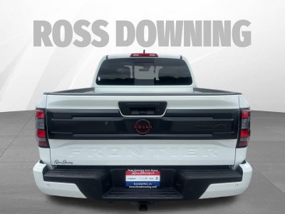 2025 Nissan Frontier PRO-4X