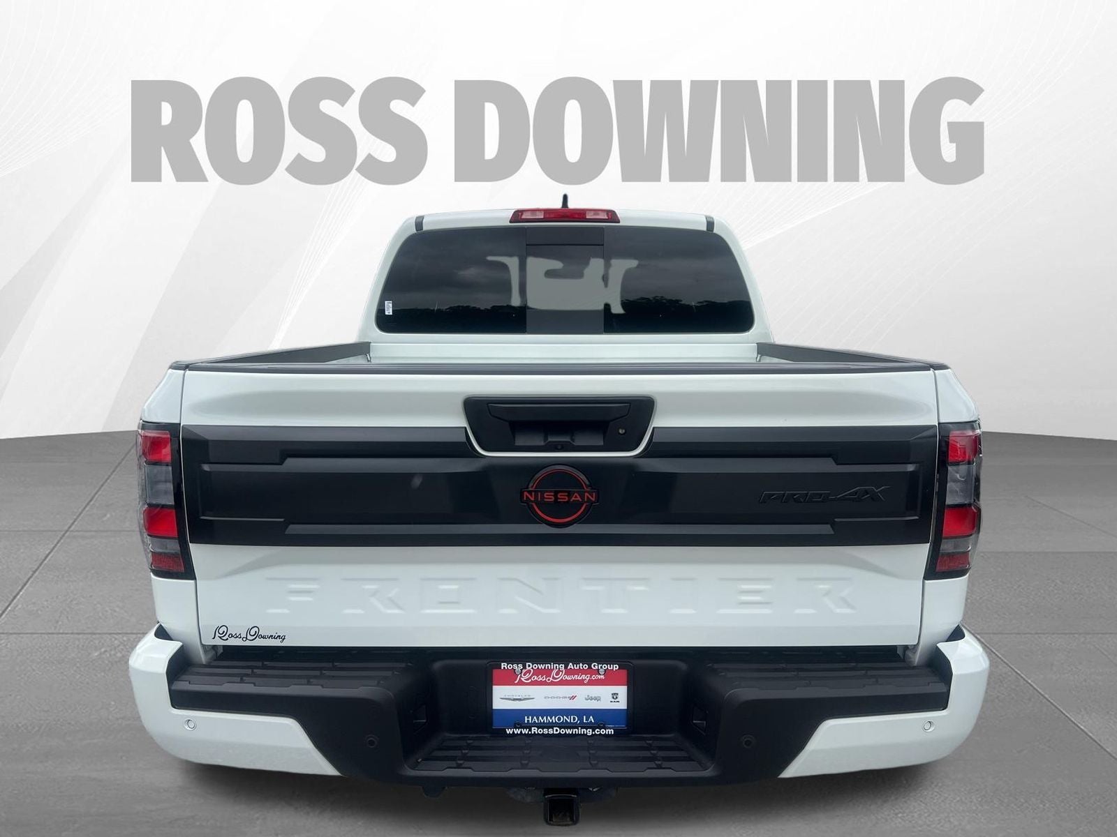 2025 Nissan Frontier PRO-4X