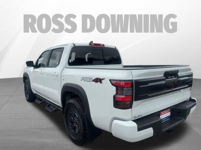 2025 Nissan Frontier PRO-4X