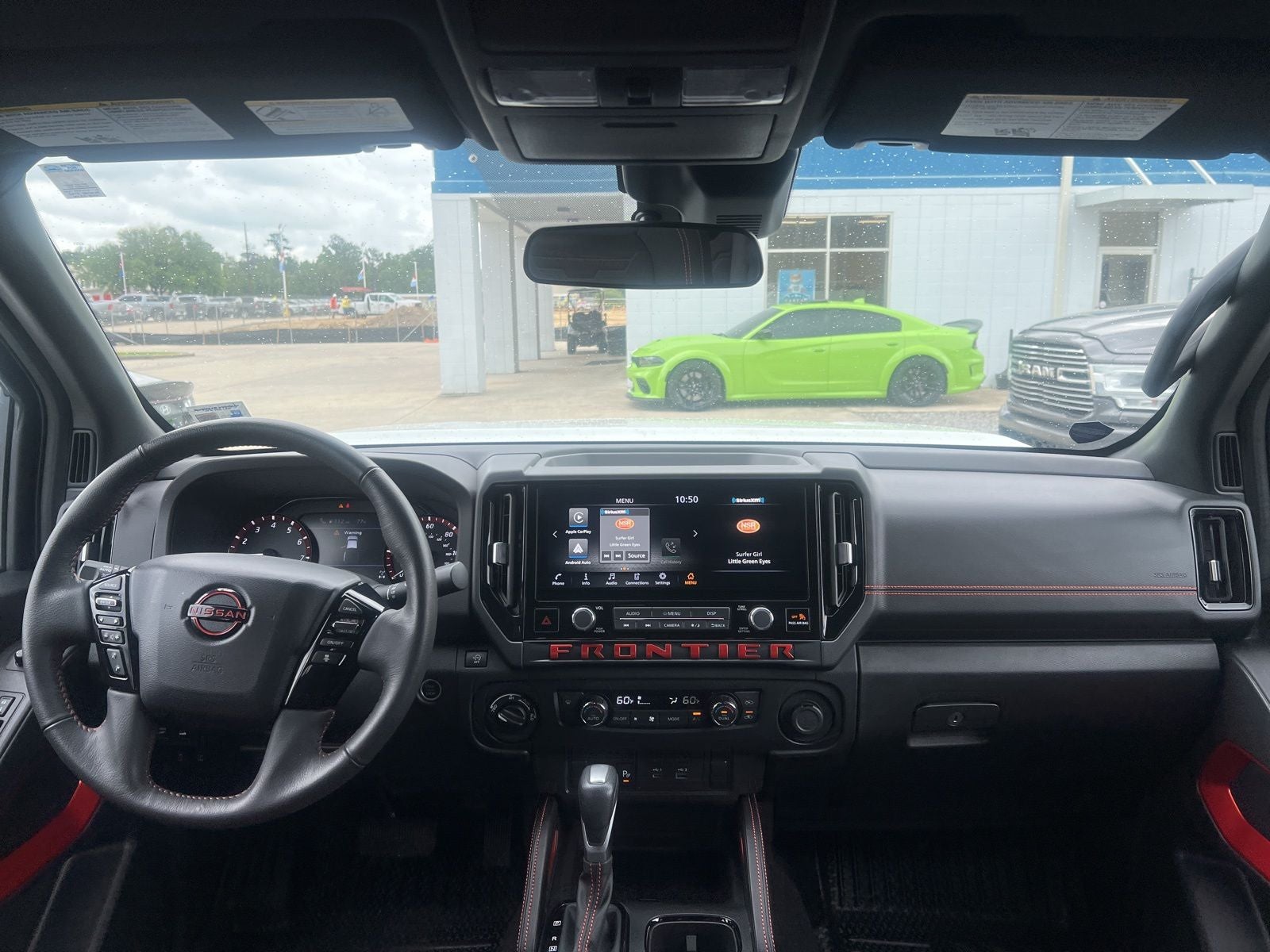 2025 Nissan Frontier PRO-4X