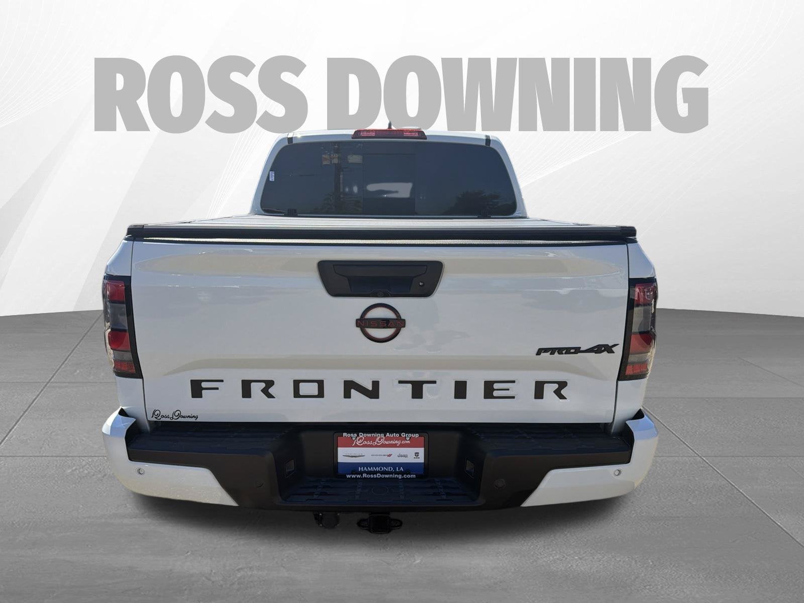 2024 Nissan Frontier PRO-4X