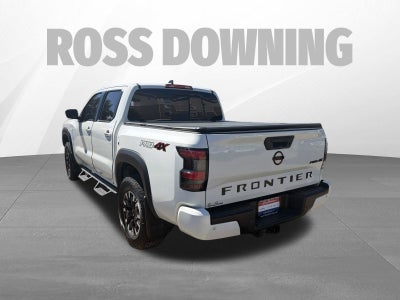 2024 Nissan Frontier PRO-4X