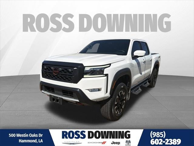 2024 Nissan Frontier PRO-4X
