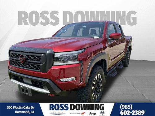 2024 Nissan Frontier PRO-4X