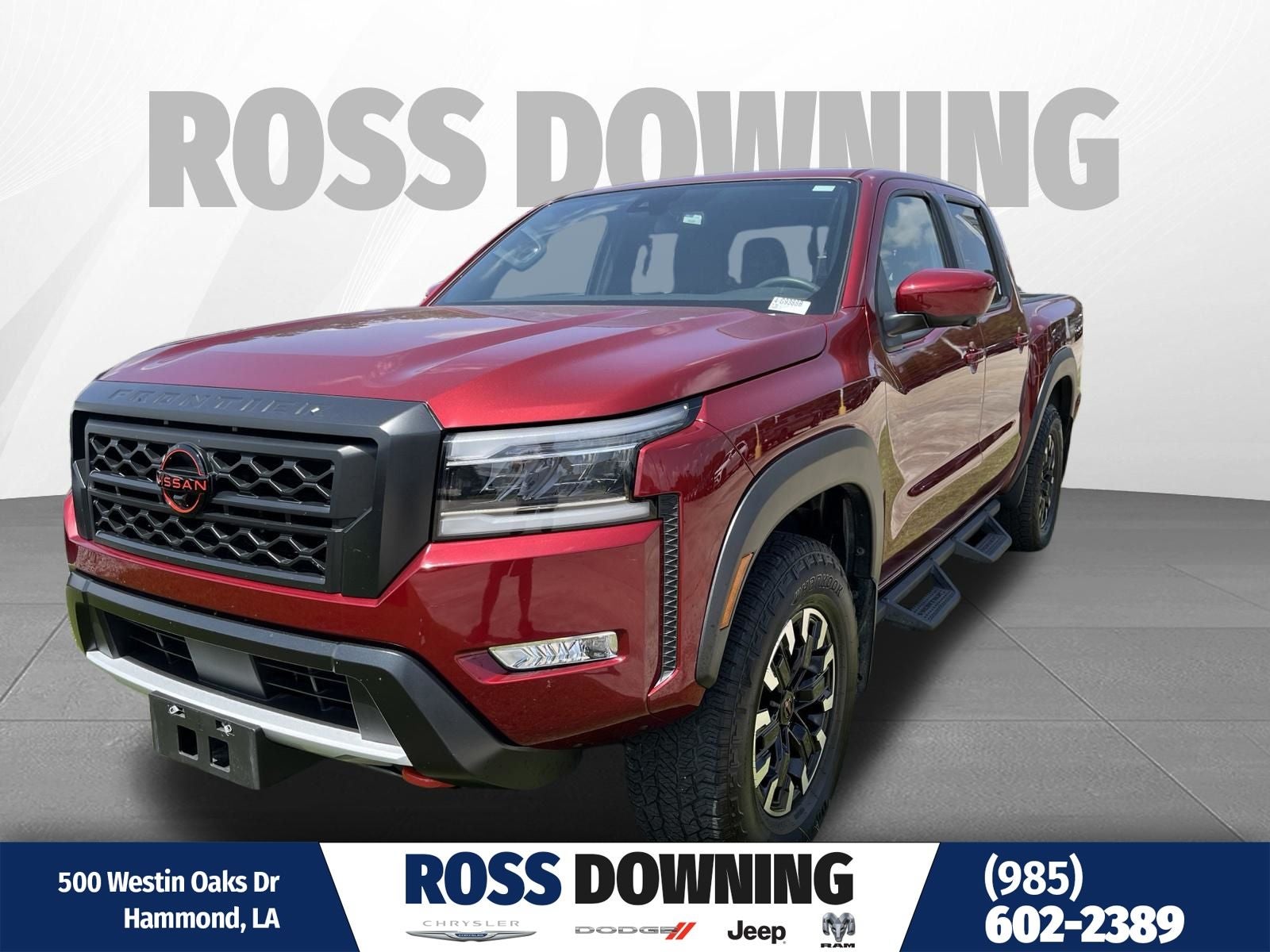 2024 Nissan Frontier PRO-4X