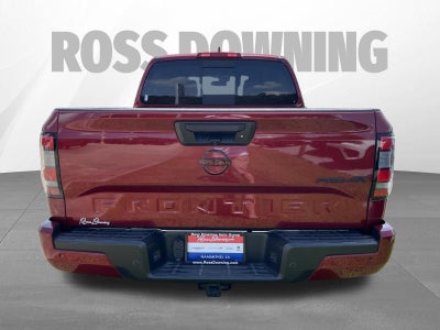 2024 Nissan Frontier PRO-4X
