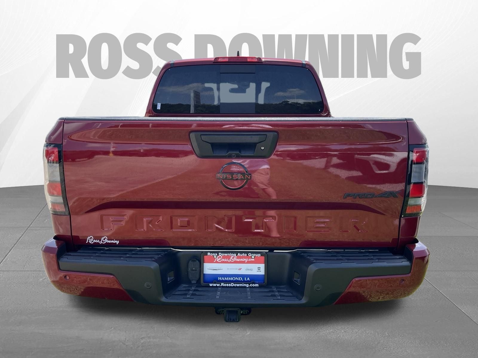 2024 Nissan Frontier PRO-4X