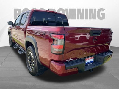 2024 Nissan Frontier PRO-4X