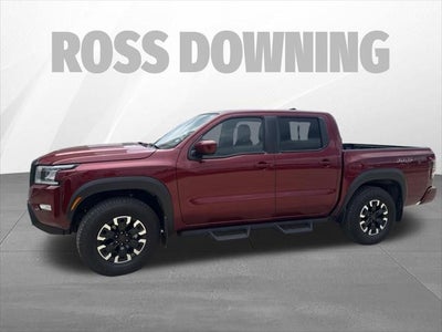 2024 Nissan Frontier PRO-4X