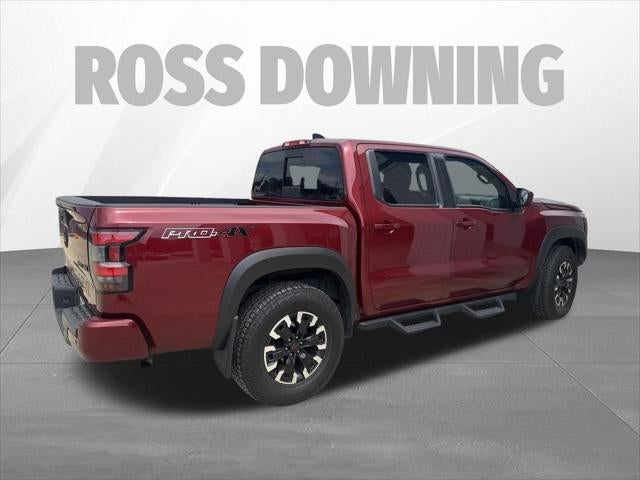 2024 Nissan Frontier PRO-4X
