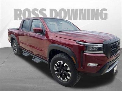 2024 Nissan Frontier PRO-4X