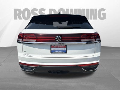 2024 Volkswagen Atlas Cross Sport 2.0T SE w/Technology