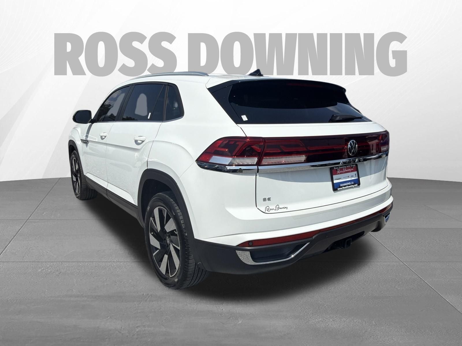2024 Volkswagen Atlas Cross Sport 2.0T SE w/Technology