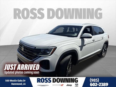 2024 Volkswagen Atlas Cross Sport 2.0T SE w/Technology