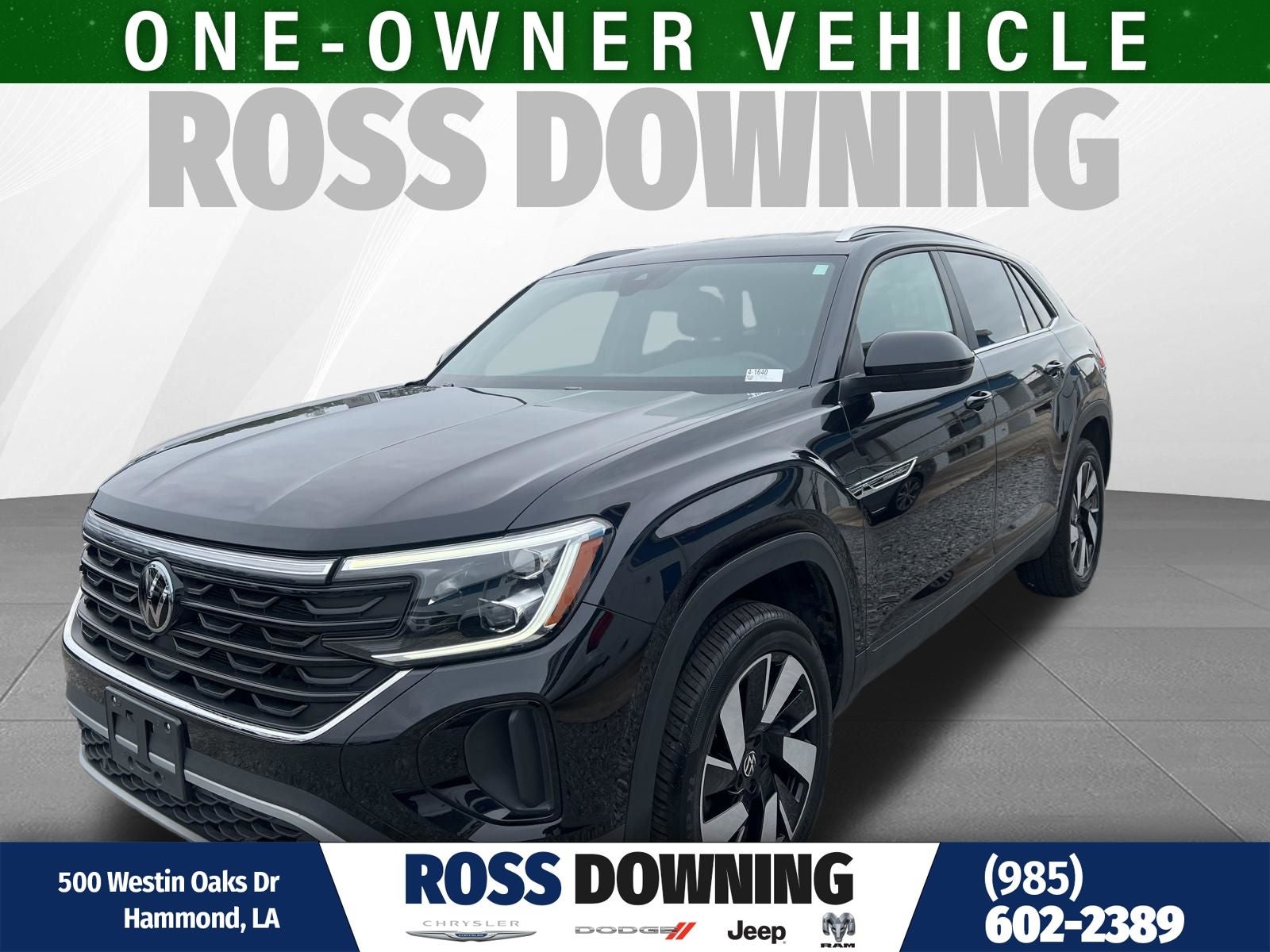 2025 Volkswagen Atlas Cross Sport 2.0T SE w/Technology