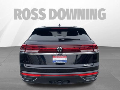 2025 Volkswagen Atlas Cross Sport 2.0T SE w/Technology