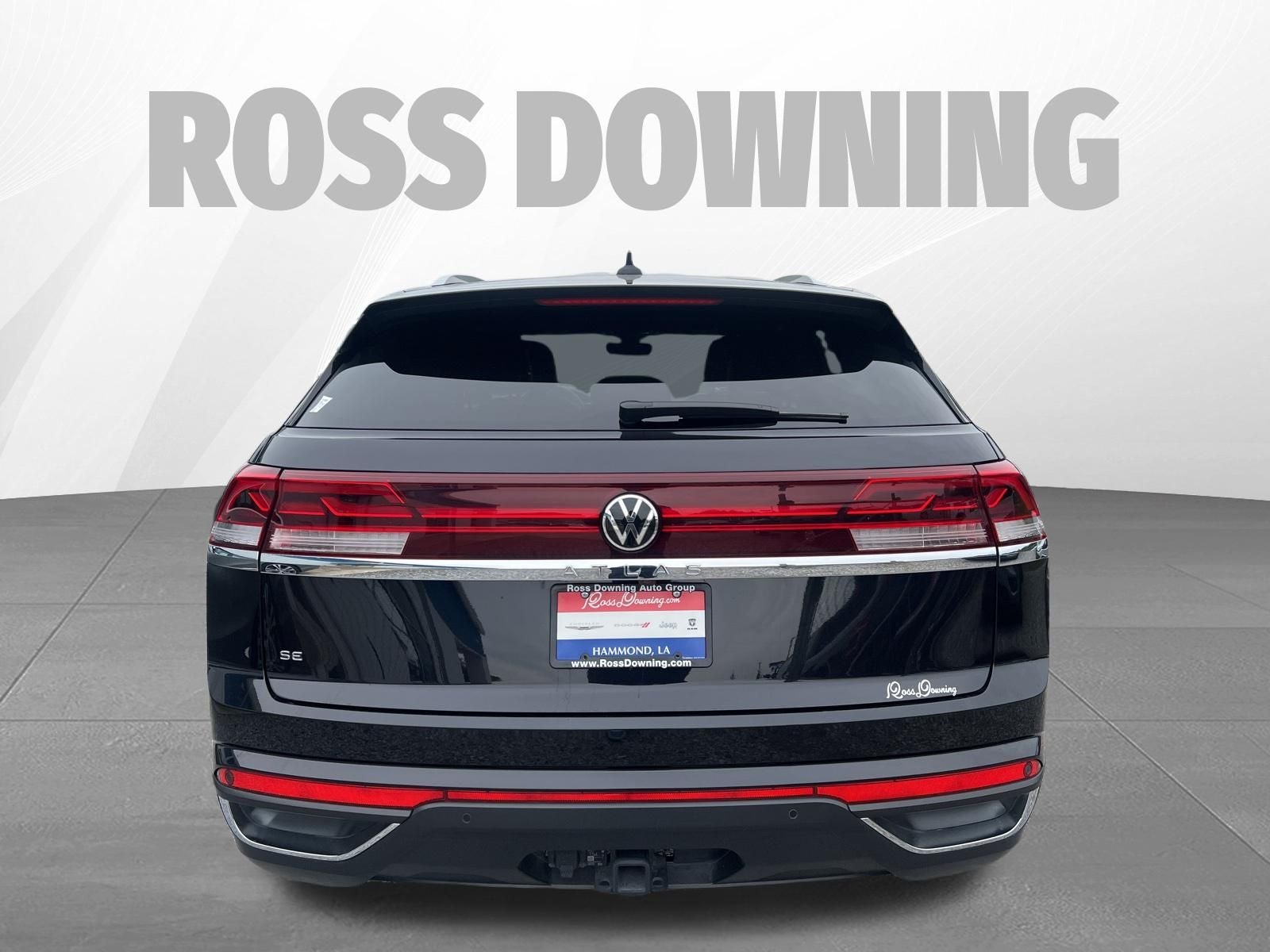 2025 Volkswagen Atlas Cross Sport 2.0T SE w/Technology