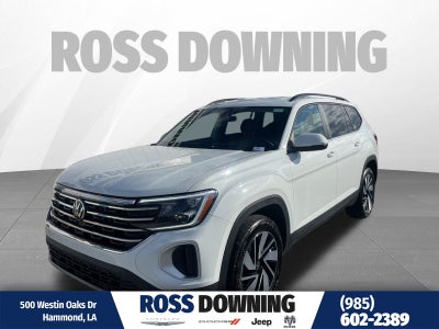 2025 Volkswagen Atlas 2.0T SE w/Technology