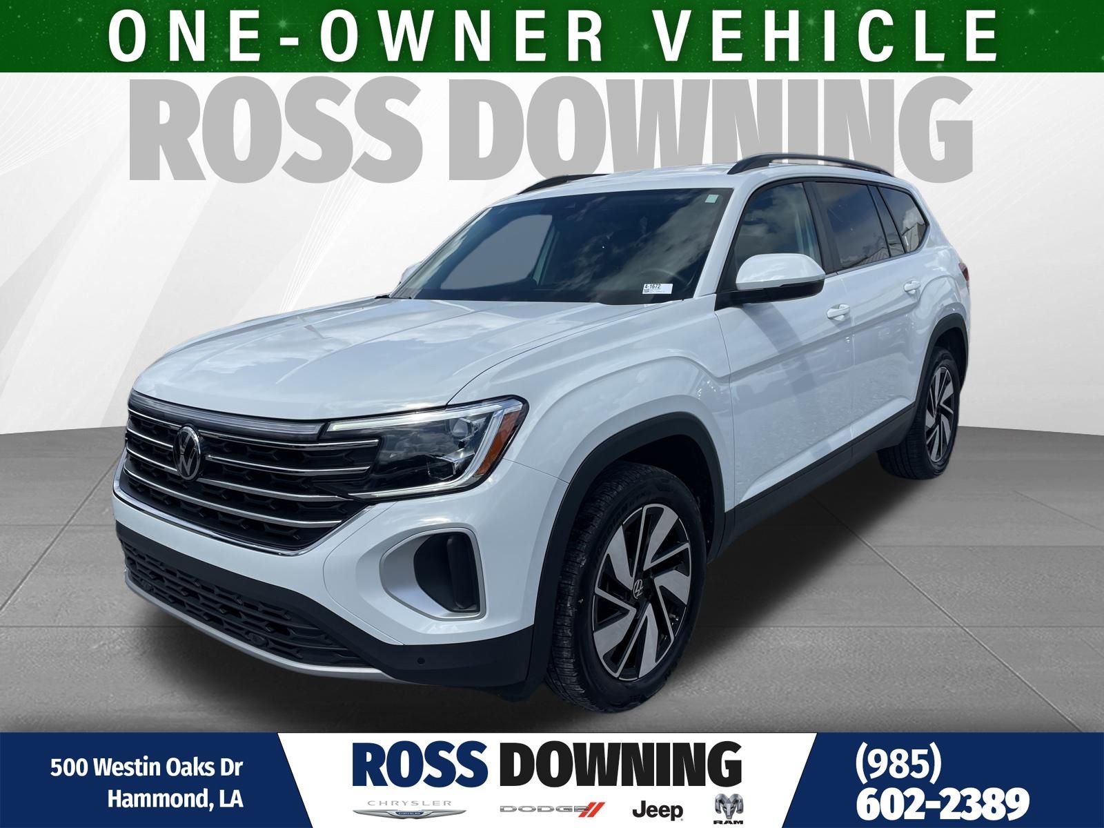 2025 Volkswagen Atlas 2.0T SE w/Tech's photo