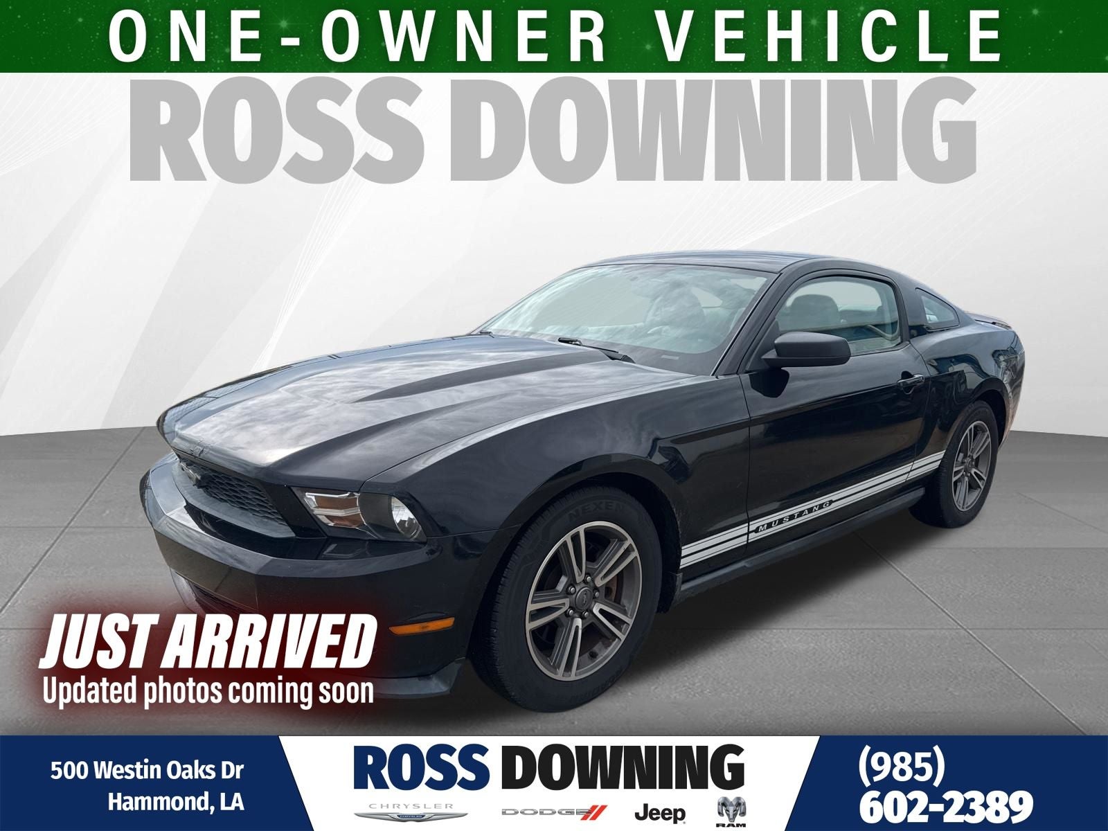 2011 Ford Mustang V6 Premium