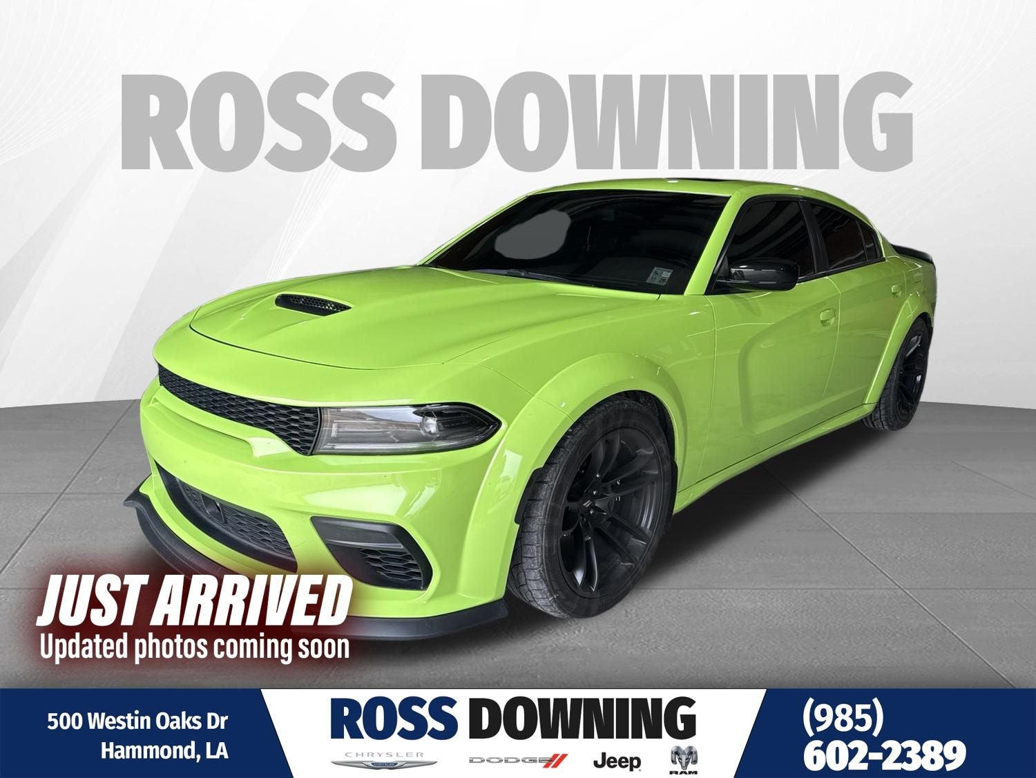 2023 Dodge Charger R/T Scat Pack Widebody