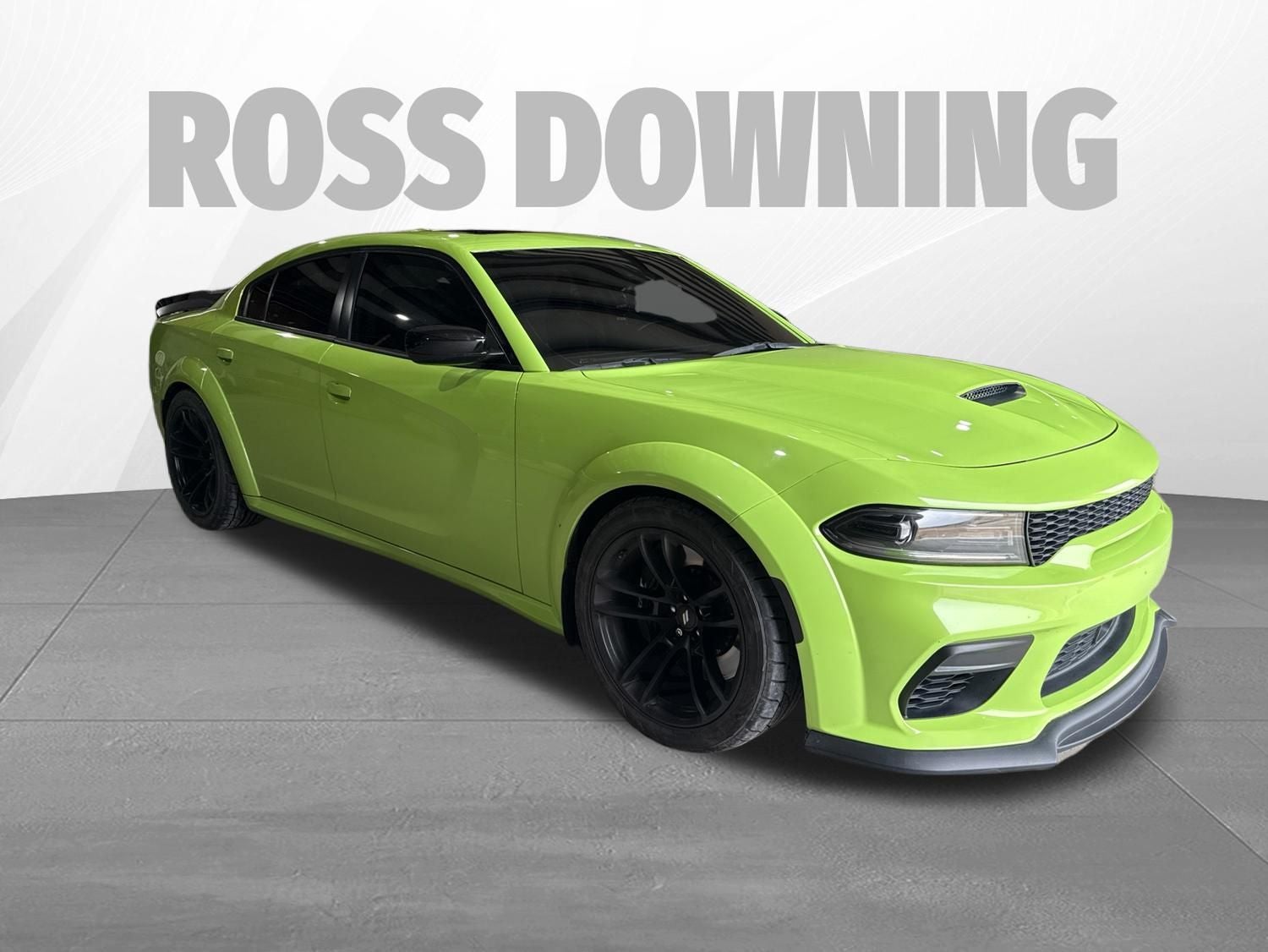 2023 Dodge Charger R/T Scat Pack Widebody