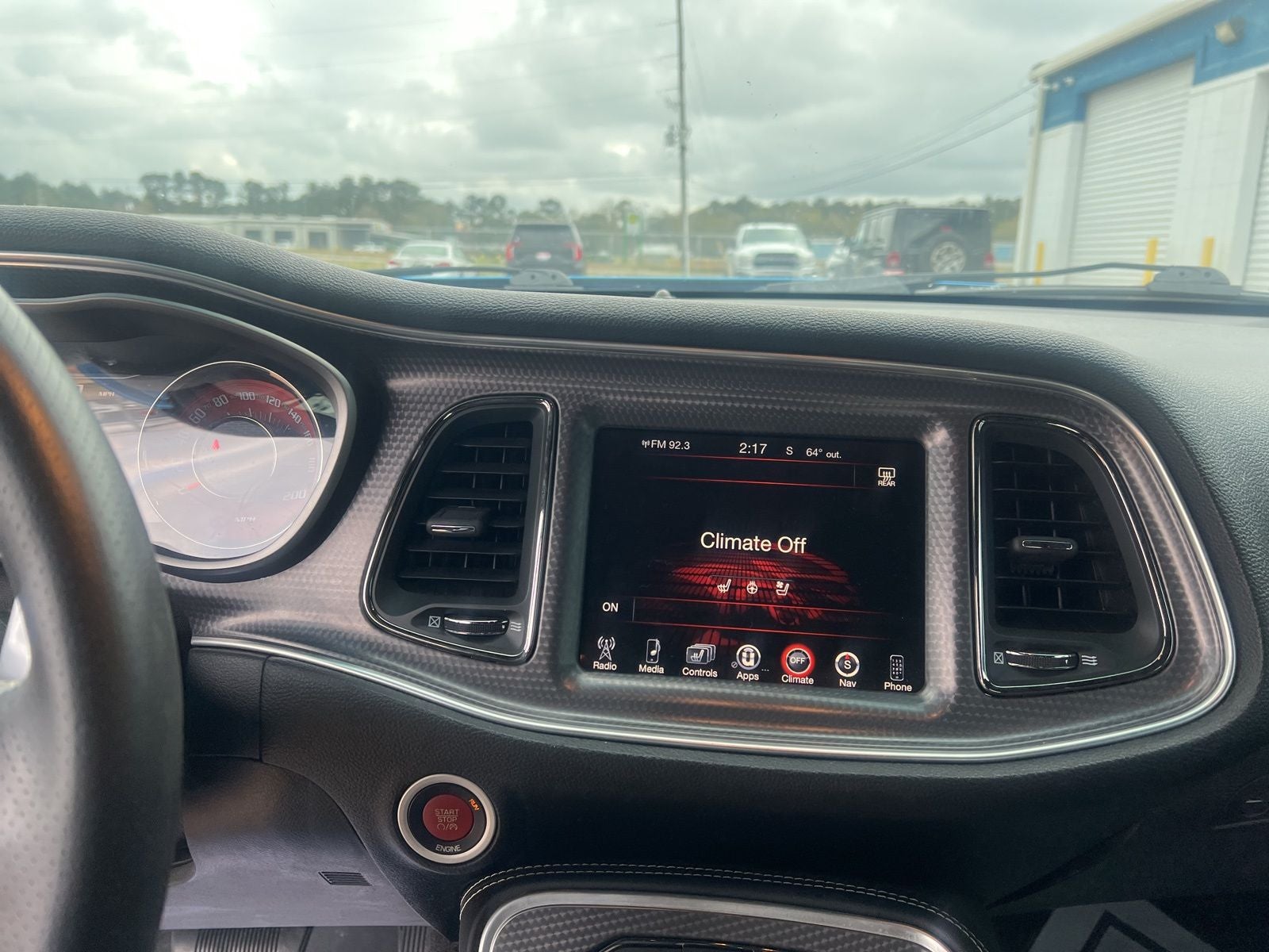 2016 Dodge Challenger SRT Hellcat