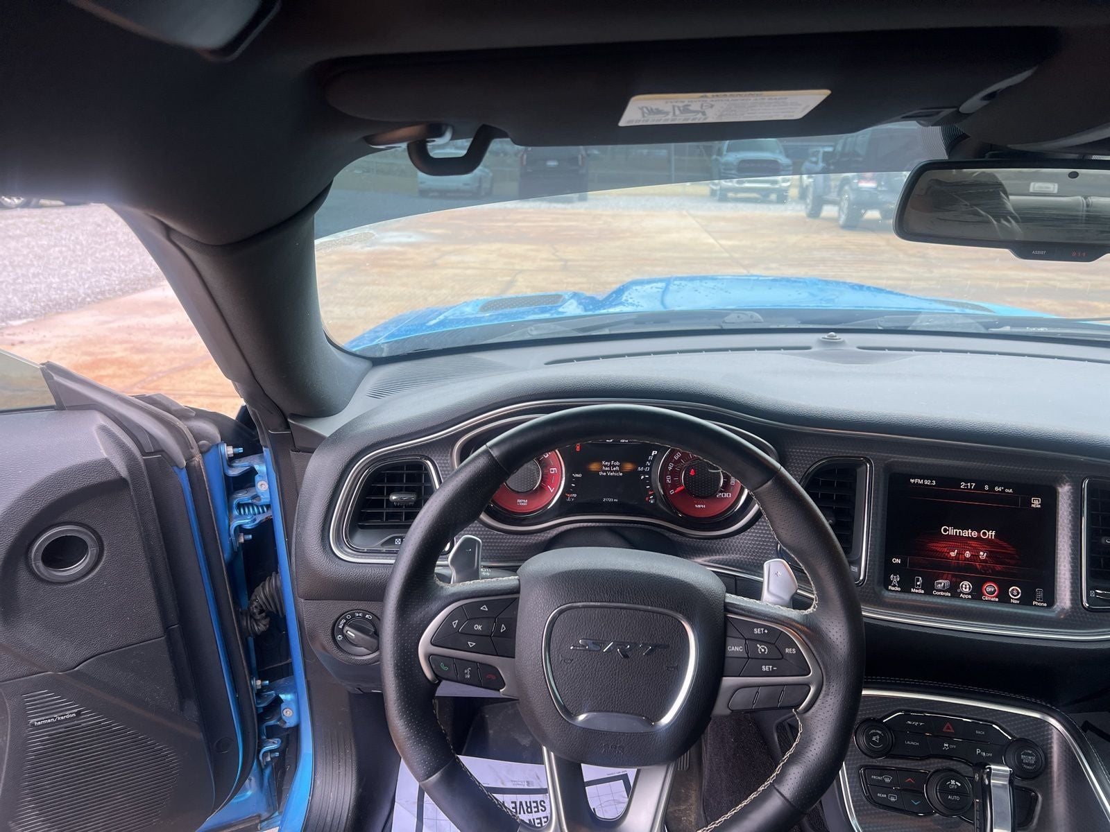 2016 Dodge Challenger SRT Hellcat