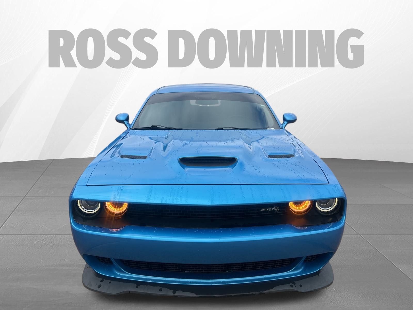 2016 Dodge Challenger SRT Hellcat