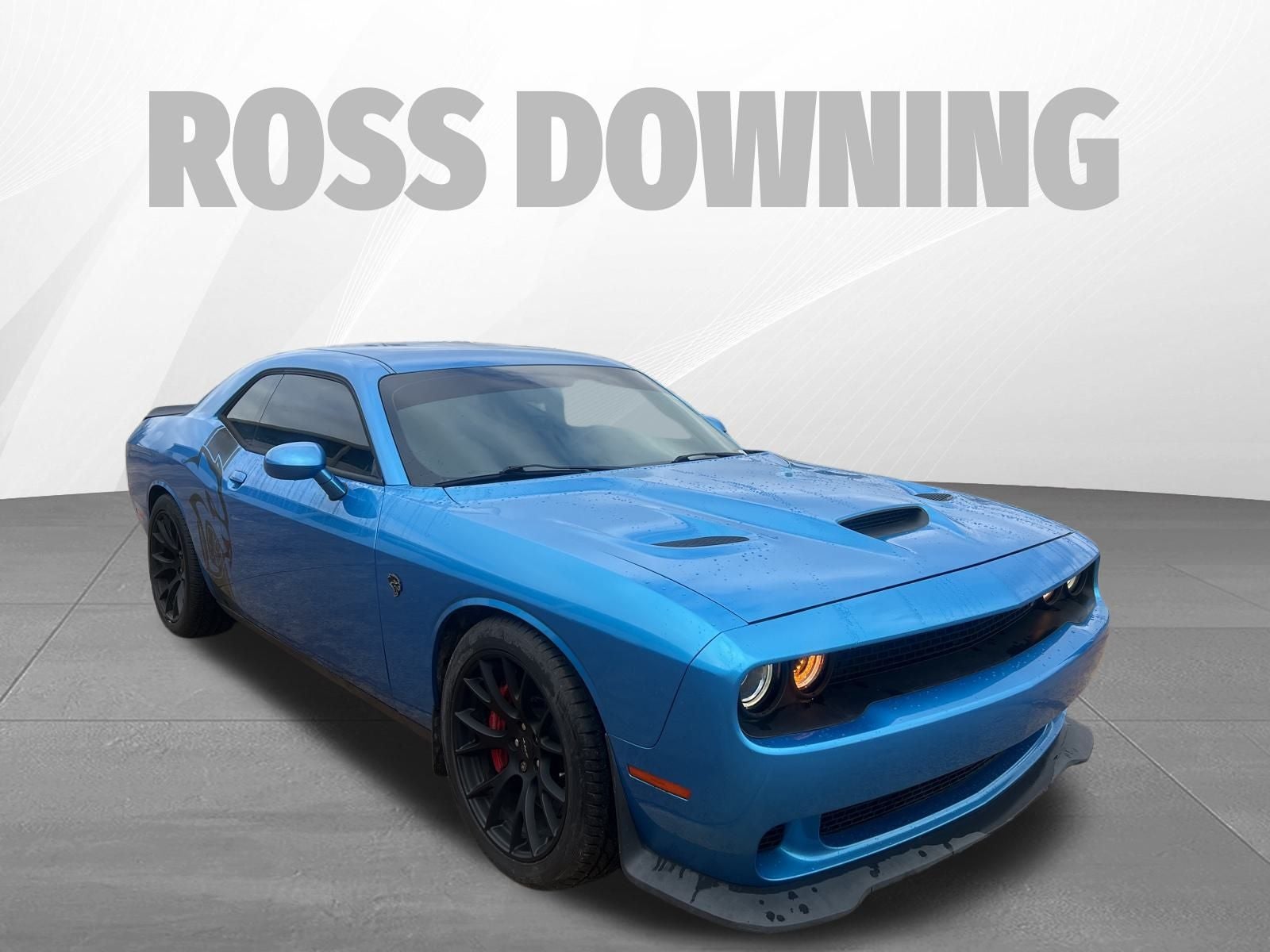 2016 Dodge Challenger SRT Hellcat