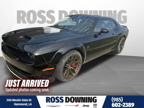 2023 Dodge Challenger SRT Hellcat Widebody