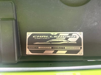 2023 Dodge Challenger SRT Hellcat Widebody