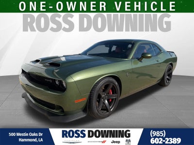 2022 Dodge Challenger SRT Hellcat Redeye